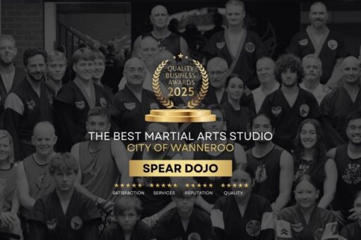 A Heartfelt Thank You: Spear Dojo Named Best Martial Arts Studio in the City of Wanneroo 2025
